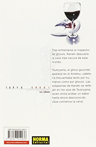 TOKYO GHOUL 04 (Shonen - Tokyo Ghoul)