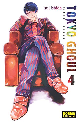 TOKYO GHOUL 04 (Shonen - Tokyo Ghoul)