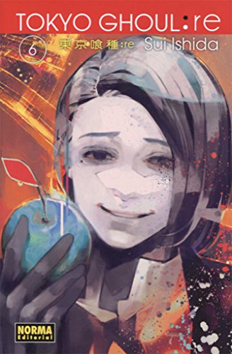 TOKYO GHOUL:re 06: Tokyo Ghoul:re 6
