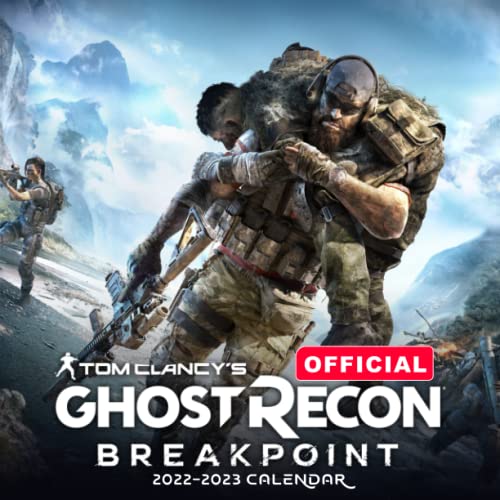 Tom Clạncy’s Ghost Rẹcon Breakpoint: Video Game Calendar 2022 - Games calendar 2022-2023 18 months- Planner Gifts boys girls kids and all Fans (Kalendar Calendario Calendrier).14