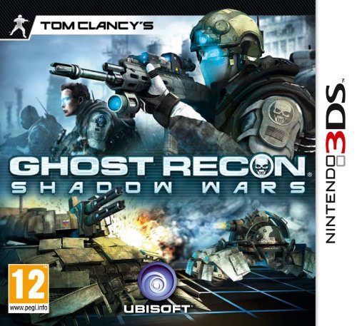 Tom Clancys Ghost Recon Shadow Wars 3D [AT PEGI] [Importación alemana]