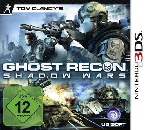 Tom Clancy's Ghost Recon Shadow Wars 3D [Importación alemana]