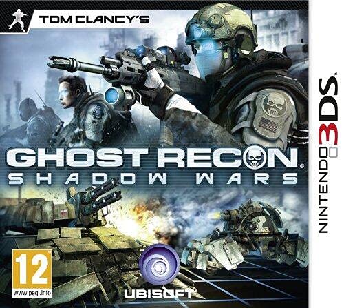 Tom Clancy's ghost recon : Shadow wars (Nintendo 3DS) [Importación francesa]