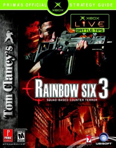 Tom Clancy's Rainbow Six 3: Official Strategy Guide (Prima's Official Strategy Guides)