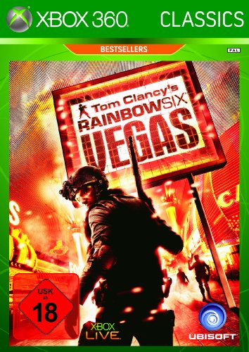 Tom Clancy's Rainbow Six Vegas [Xbox Classics] [Importación Alemana]
