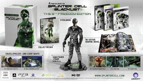 Tom Clancy's Splinter Cell Blacklist - The 5Th Freedom Edition [Importación Alemana]