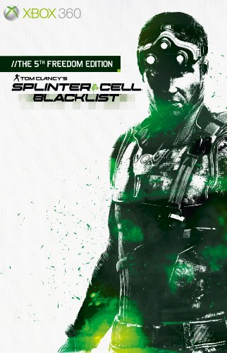 Tom Clancy's Splinter Cell Blacklist - The 5Th Freedom Edition [Importación Alemana]