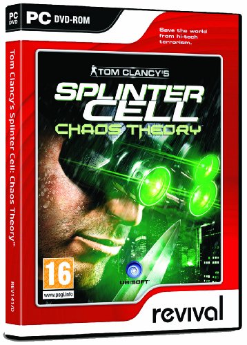 Tom Clancy's Splinter Cell: Chaos Theory (PC DVD) [Importación inglesa]