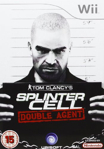 Tom Clancy's Splinter Cell: Double Agent (Wii) [Importación inglesa]