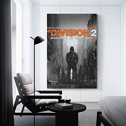 Tom Clancy's The Division 2 Warlords of New York - Póster decorativo para pared (20 x 30 cm)