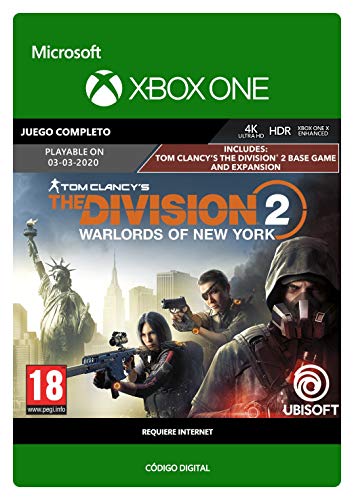 Tom Clancy's The Division 2: Warlords of New York | Xbox One - Código de descarga