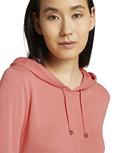 Tom Tailor 1027132 Camiseta, 28155 Dusty Pastel Pink-Juego de Mesa de Juguete, L para Mujer