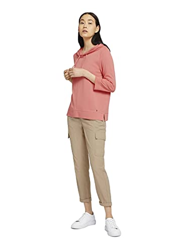 Tom Tailor 1027132 Camiseta, 28155 Dusty Pastel Pink-Juego de Mesa de Juguete, L para Mujer