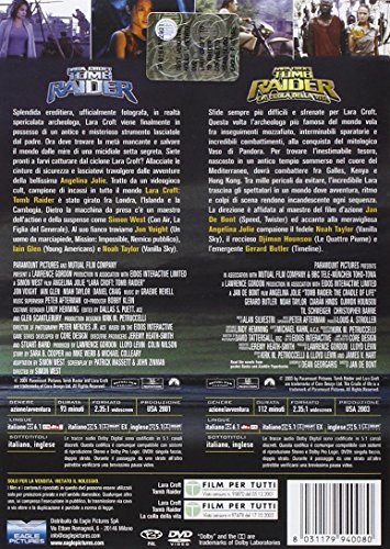 Tomb Raider / Tomb Raider - La Culla Della Vita (2 Dvd) [Italia]