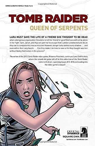 Tomb Raider Volume 3: Queen of Serpents: 03