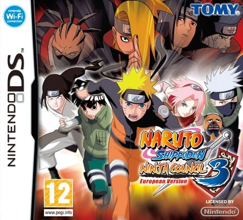 Tomy Naruto Shippuden Ninja Council 3, NDS - Juego (NDS, Nintendo DS)