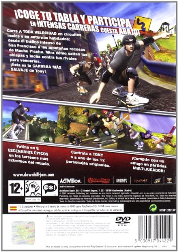 Tony Hawks Downhill Jam