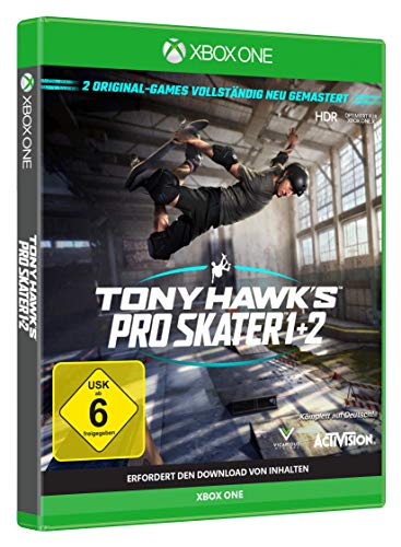 Tony Hawk's Pro Skater 1+2 (XBox One)
