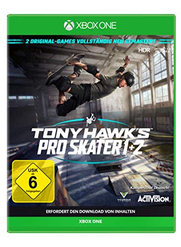 Tony Hawk's Pro Skater 1+2 (XBox One)