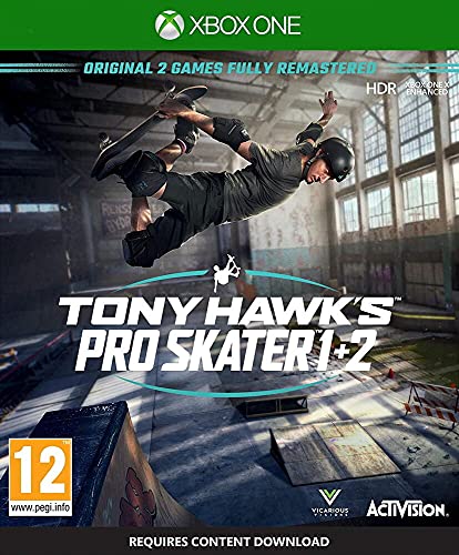 Tony Hawk's Pro Skater 1+2 - Xbox One [Importación francesa]