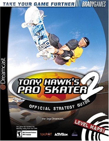 Tony Hawk's Pro Skater 2 Official Strategy Guide for Dreamcast (Bradygames Strategy Guides)