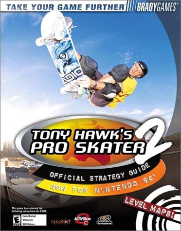 Tony Hawk's Pro Skater 2 Official Strategy Guide for Nintendo 64