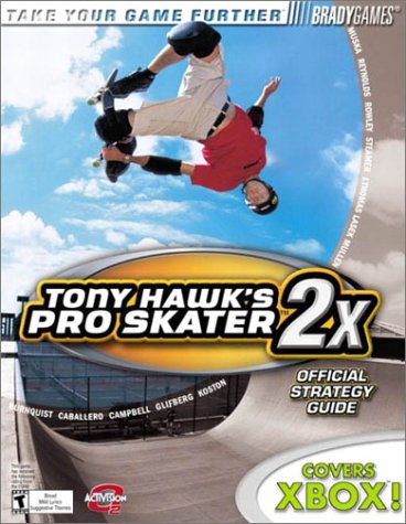 Tony Hawk's Pro Skater 2x Official Strategy Guide