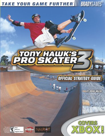 Tony Hawk's Pro Skater 3 Official Strategy Guide for Xbox