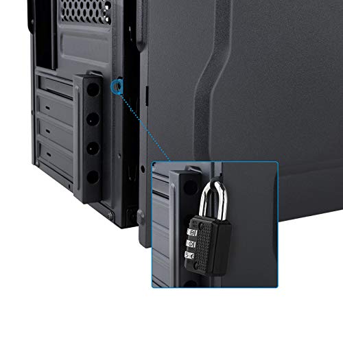 Tooq TQC-4735U3C-B - Caja minitorre, Micro-ATX (500W) Color Negro