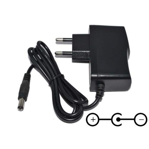 TOP CHARGEUR * Adaptador Alimentación Cargador Corriente 10V Reemplazo Recambio Consola Sega Master System II PAL