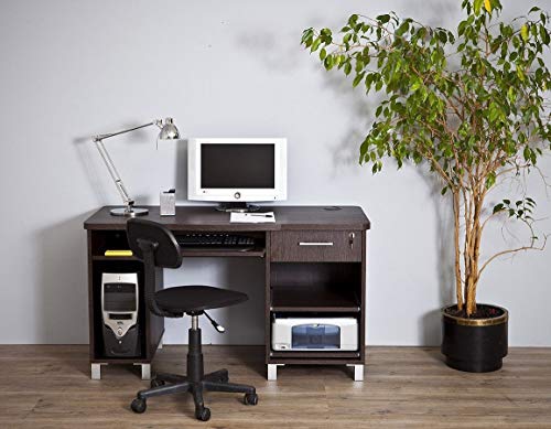 Top Kit | Mesa de Ordenador Barcelona 4035-135 x 74 x 67 | Wengué