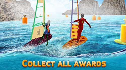 Top Wave Extreme Windsurfing Game: Summer Water Sailing Sports Racing | Athletic Simulator