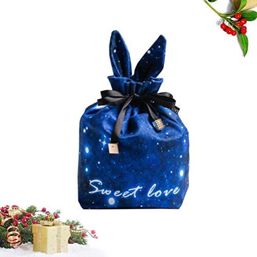 TOPBATHY - Bolsa de viaje corta de peluche multifunción, bolsa de equipaje, bolsa de cosméticos, Star Ocean, Picture 3, 14x7x22cm