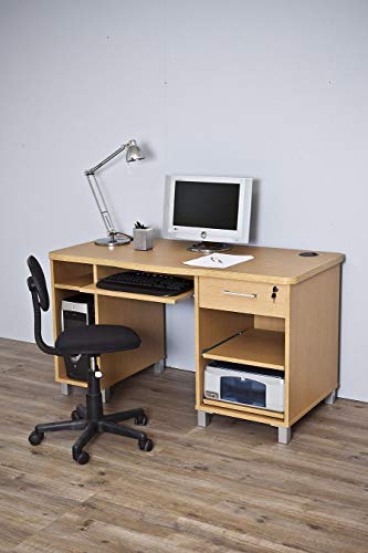 Topkit Mesa de Ordenador Barcelona 4035 Roble