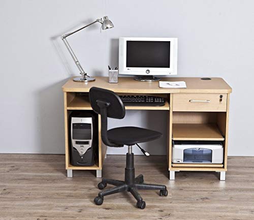 Topkit Mesa de Ordenador Barcelona 4035 Roble