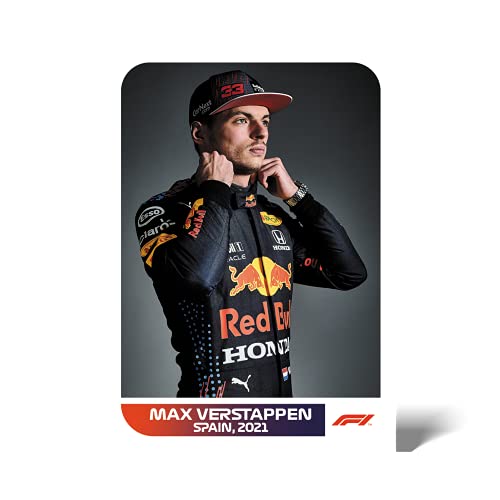 Topps Pegatinas F1 2021 - Multipack, F1S2-MP6