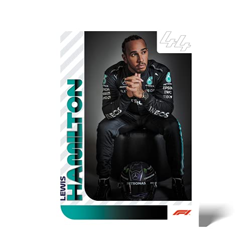 Topps Pegatinas F1 2021 - Multipack, F1S2-MP6