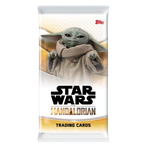 Topps Star Wars Mandalorian Trading Cards - Caja Completa