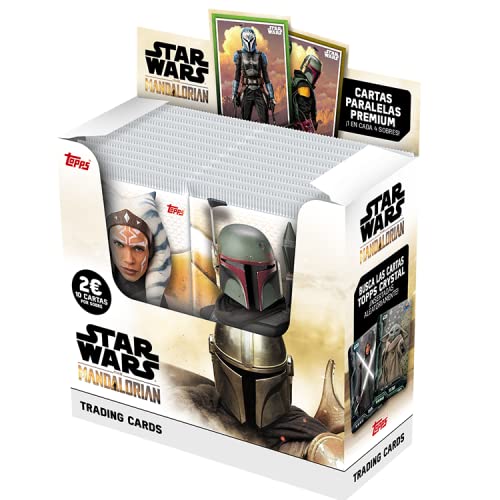 Topps Star Wars Mandalorian Trading Cards - Caja Completa