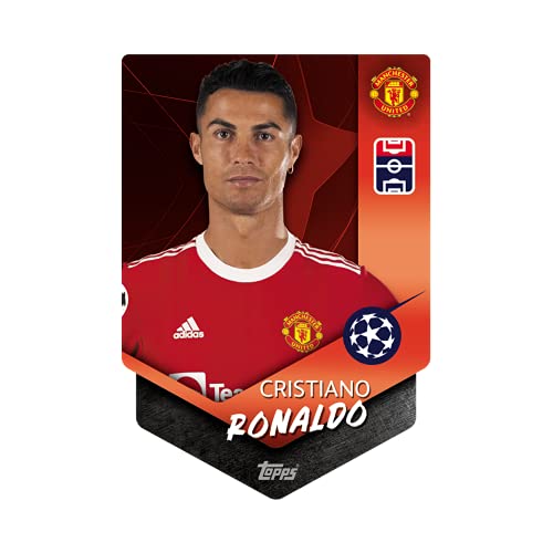 Topps UEFA Champions League Stickers 2021/2022 - Juego de pegatinas