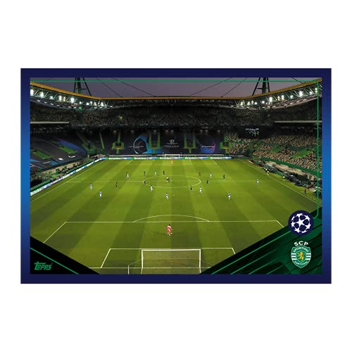 Topps UEFA Champions League Stickers 2021/2022 - Juego de pegatinas