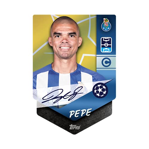 Topps UEFA Champions League Stickers 2021/2022 - Juego de pegatinas