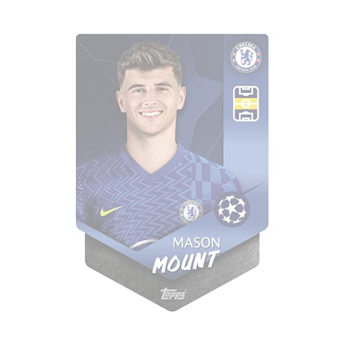 Topps UEFA Figurine Champions League 2021/2022 - Caja completa