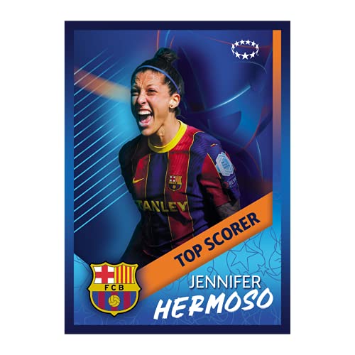 Topps UEFA Figurine Champions League 2021/2022 - Caja completa