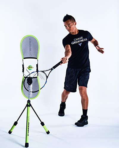 TopspinPro - Aprende el golpeo con 2 Minutos al día - Un Asistente de Entrenamiento de Tenis revolucionario - Usado en 67 países
