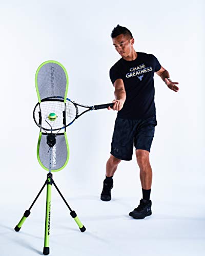 TopspinPro - Aprende el golpeo con 2 Minutos al día - Un Asistente de Entrenamiento de Tenis revolucionario - Usado en 67 países