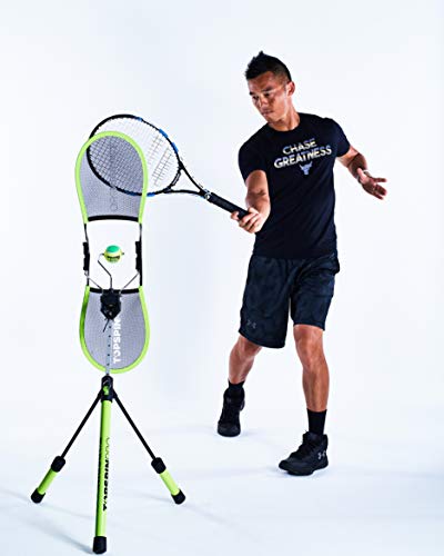 TopspinPro - Aprende el golpeo con 2 Minutos al día - Un Asistente de Entrenamiento de Tenis revolucionario - Usado en 67 países