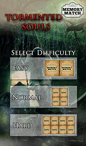 Tormented Souls Memory Match