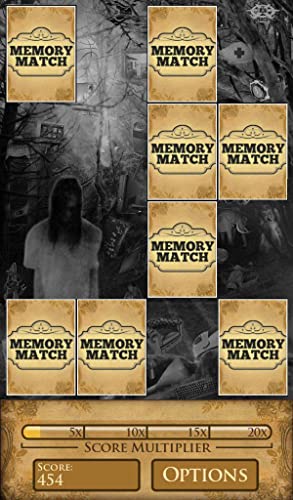 Tormented Souls Memory Match