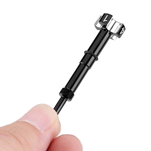 Tornillo de mezcla, juego de tornillos de mezcla de aire y combustible para carburador Keihin FCR FCR-MX(negro) for mikuni air fuel screw,keihin fuel air screw,air fuel mixture screw,air fuel mixture0